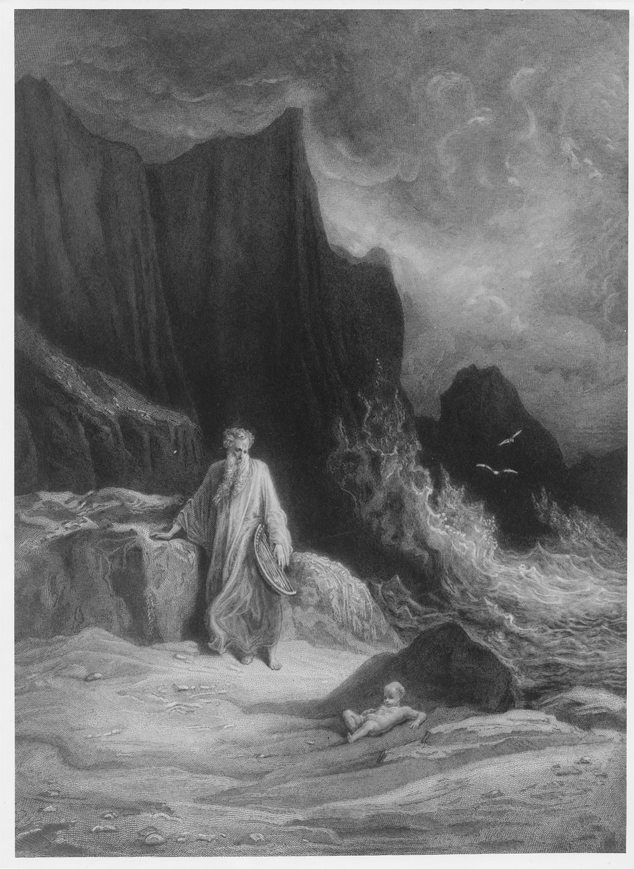 The Finding of King Arthur, illustrasjon fra 