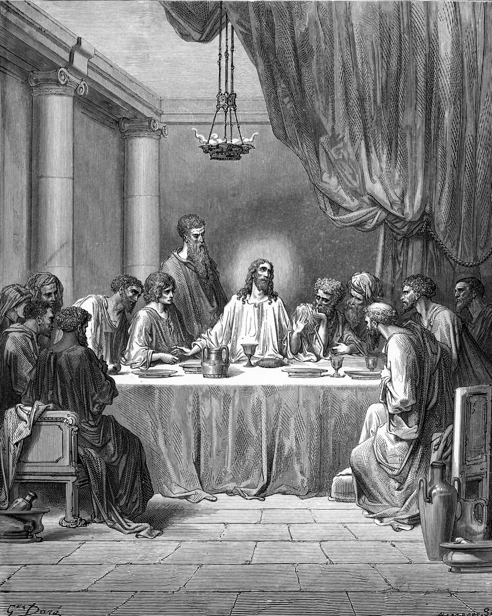 Nattverden - Bibelen av Gustave Dore