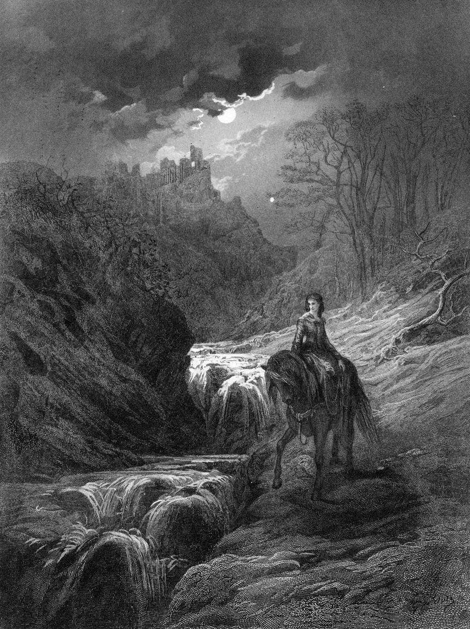 The Moonlight Ride, illustrasjon fra 