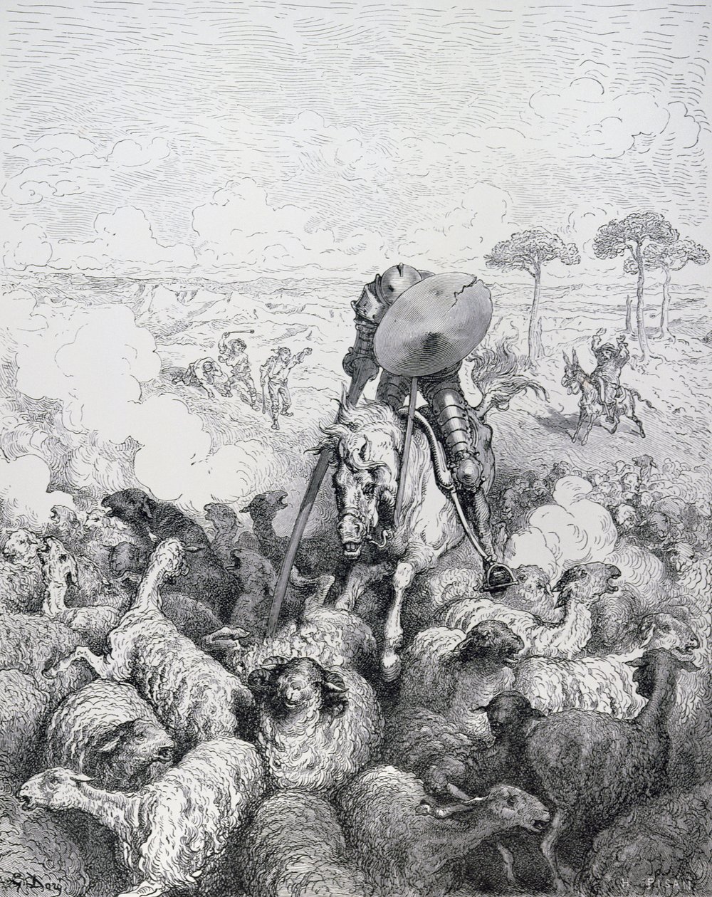 The Valiant Charge, fra 