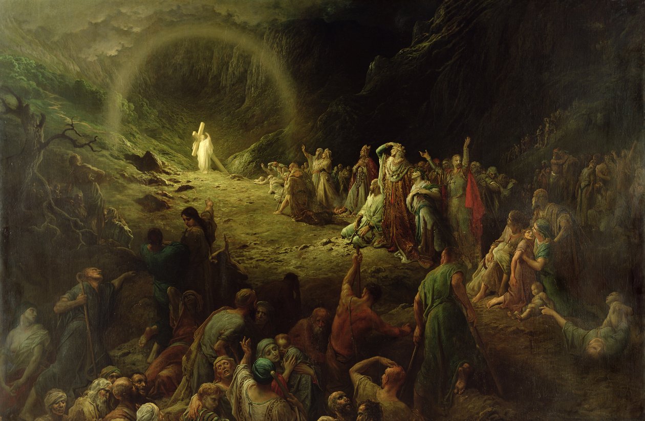 Tårenes dal, 1883 av Gustave Dore