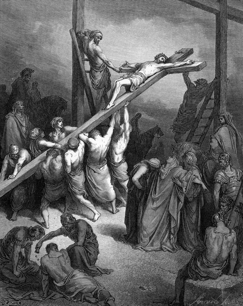 Korsreisningen - Bibelen av Gustave Dore