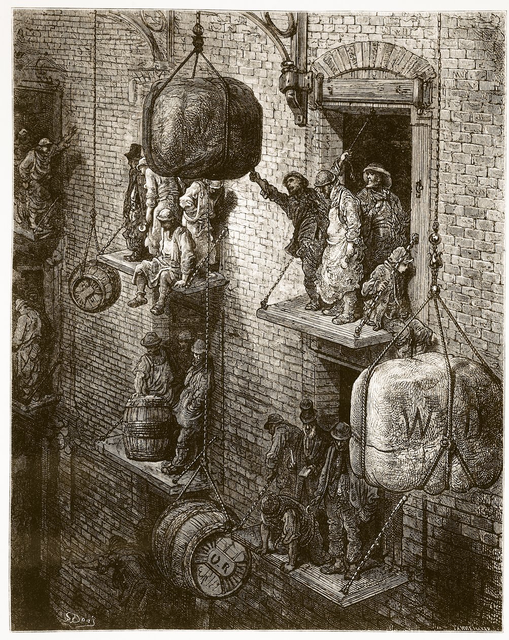 Warehousing in the City, fra 