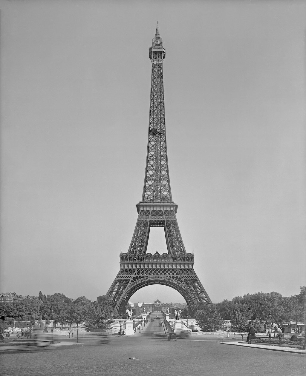 Eiffeltårnet, 1887-89 av Gustave Eiffel