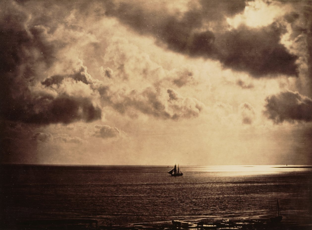 Brig on the Water av Gustave Le Gray