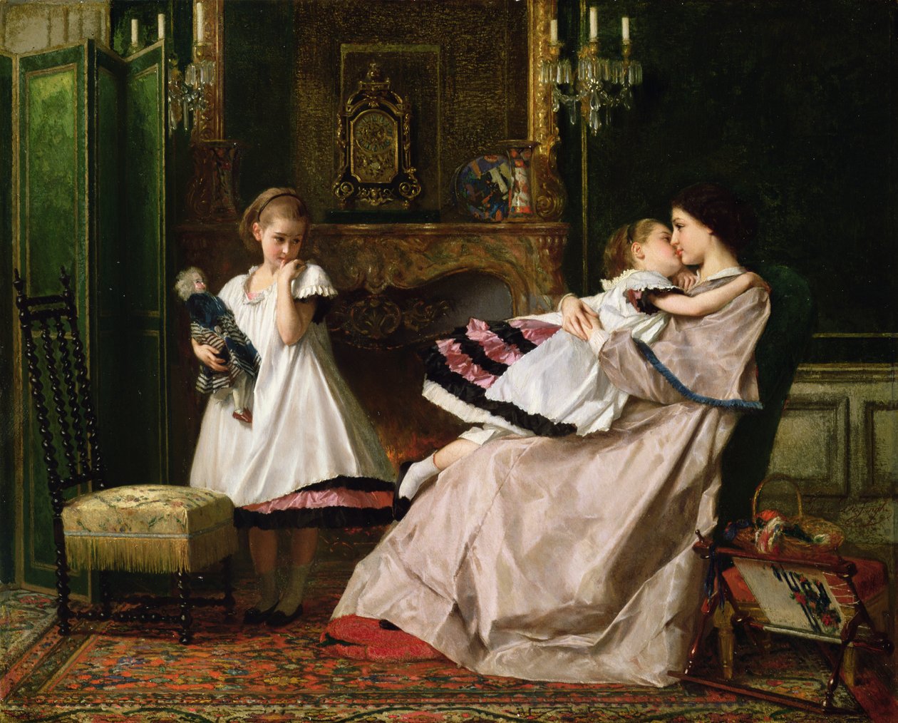 Morskjærlighet av Gustave Léonard de Jonghe