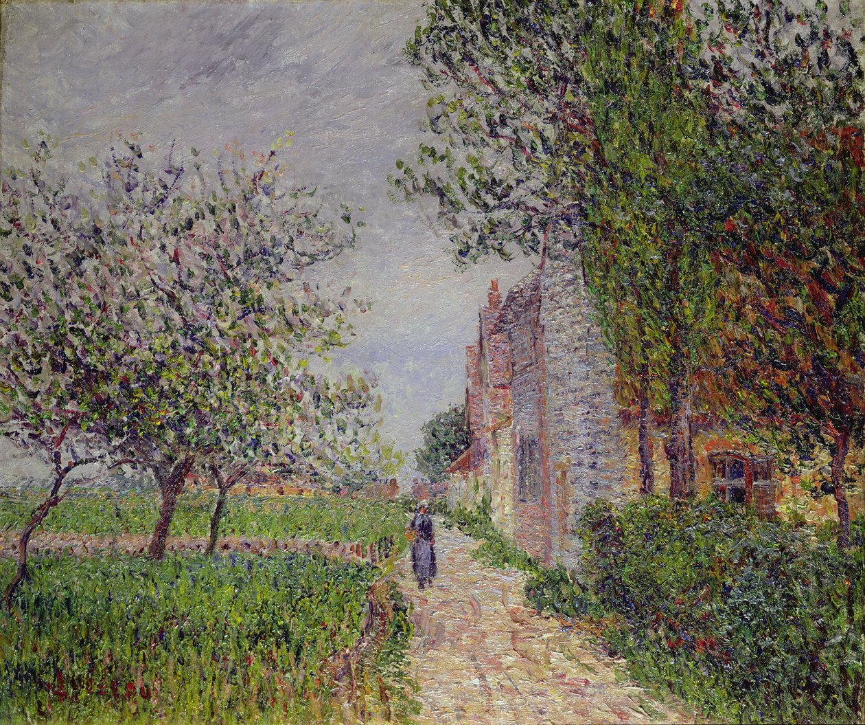 Spring, St. Cyr-de-Vaudreuil av Gustave Loiseau