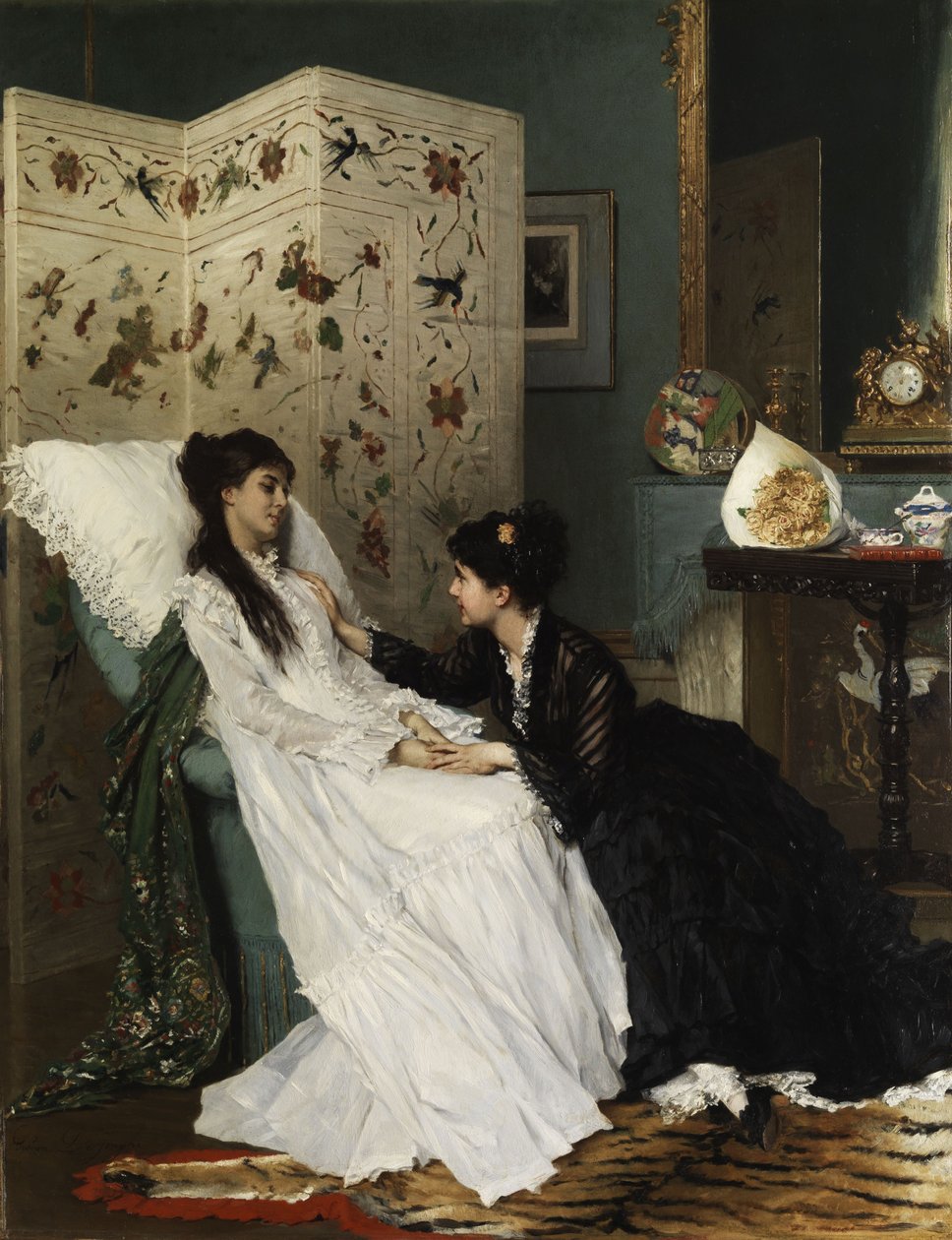 Gjenopprettelsen av Gustave Léonard de Jonghe