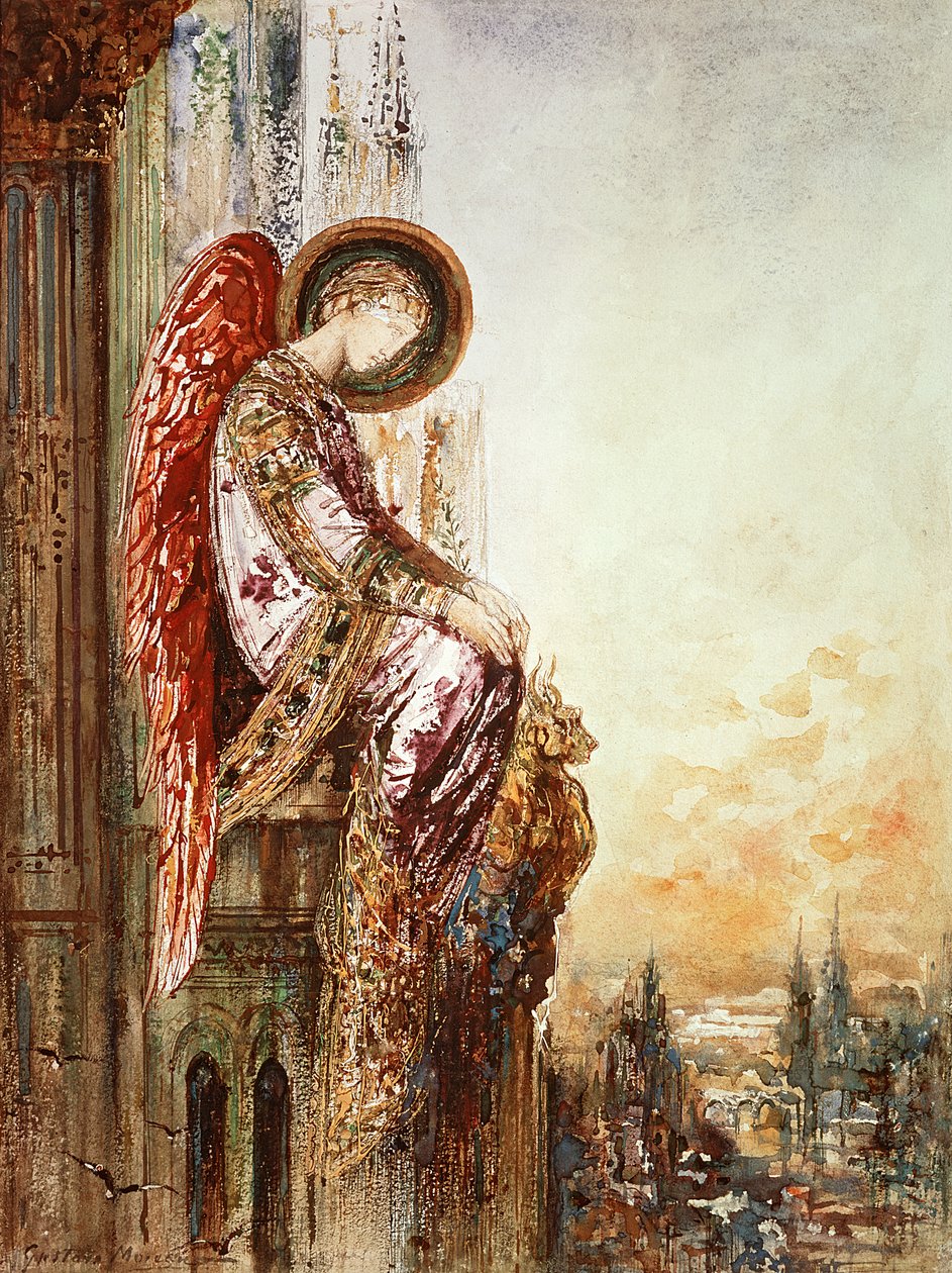 Englereisende av Gustave Moreau