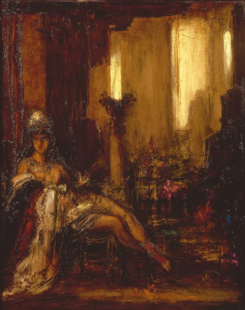 Dalila av Gustave Moreau