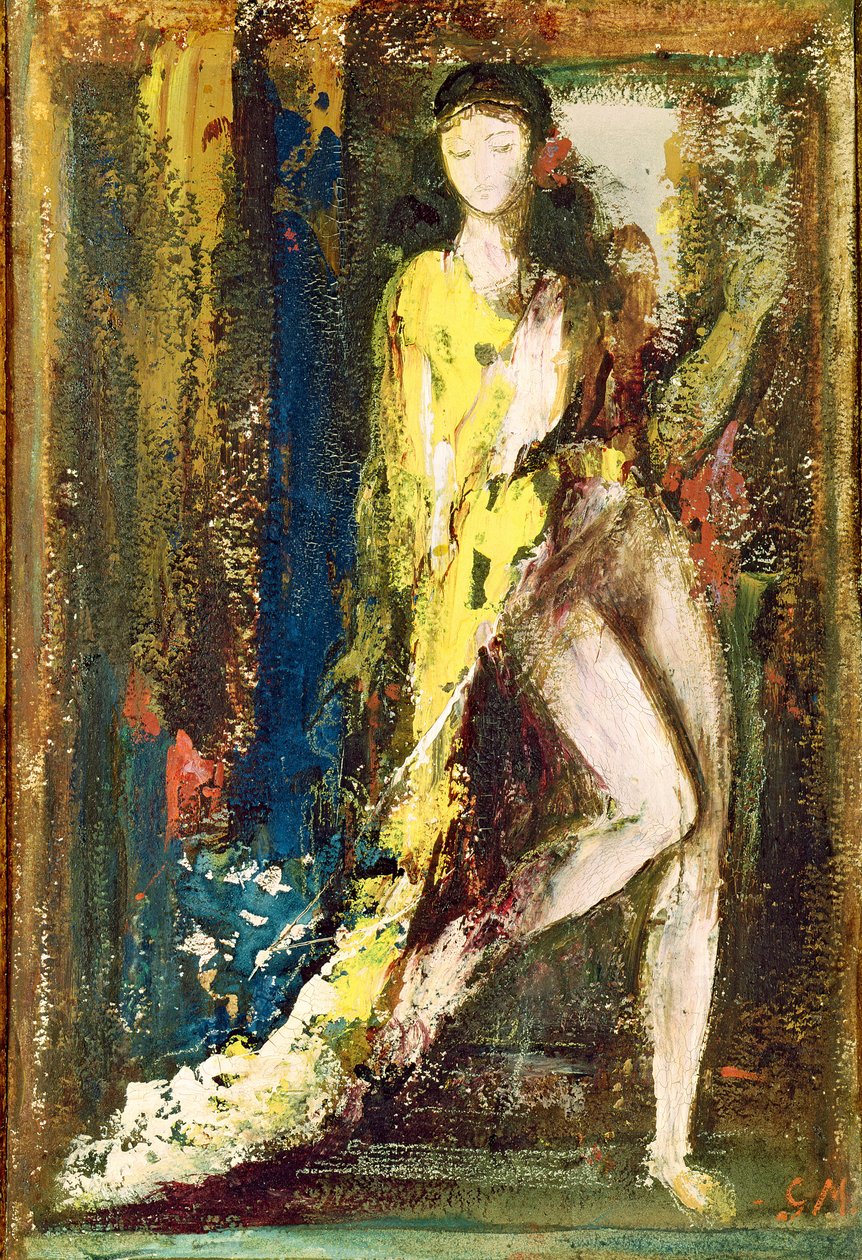 Delilah av Gustave Moreau