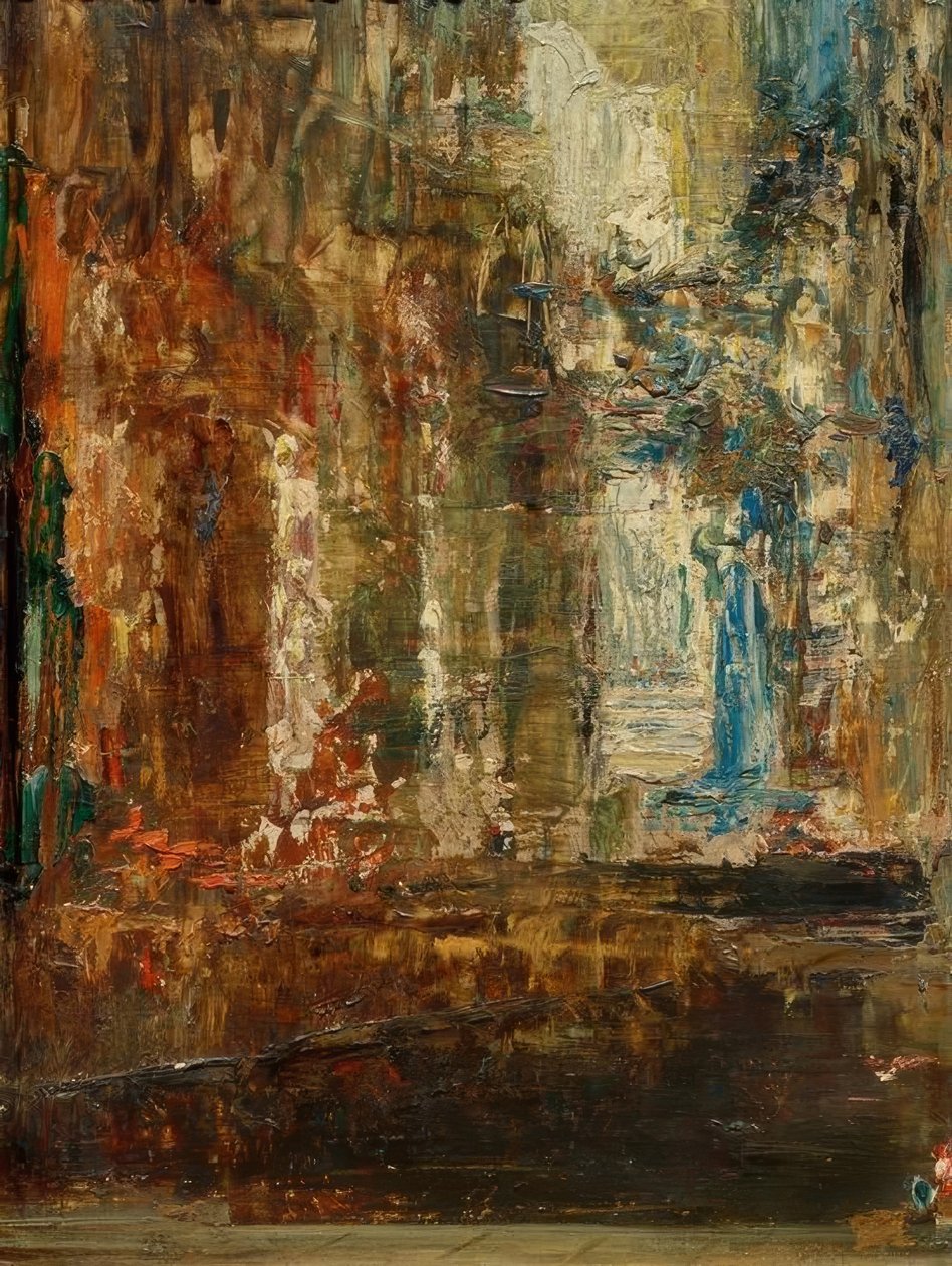 Skisse av Gustave Moreau