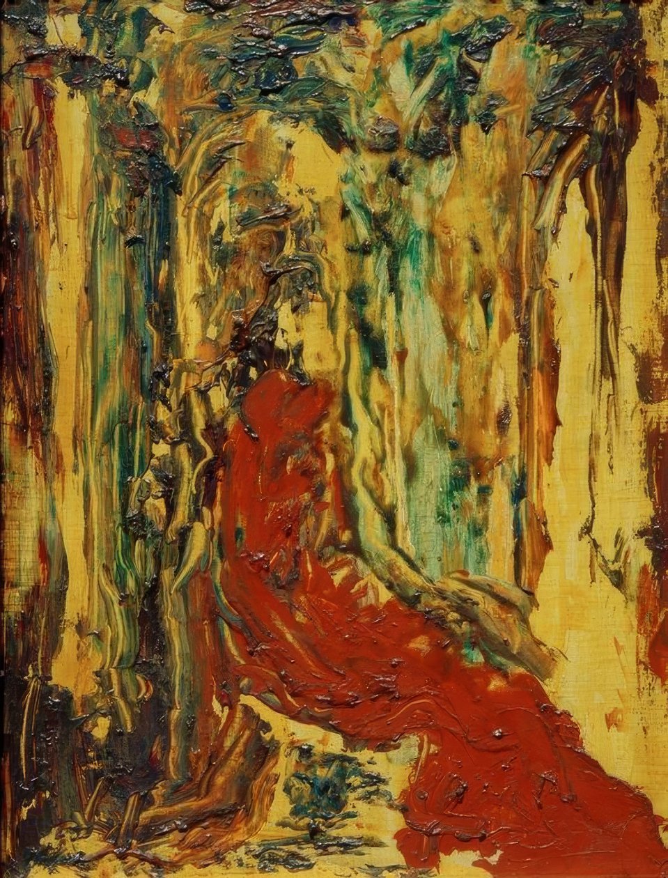 Skisse av Gustave Moreau