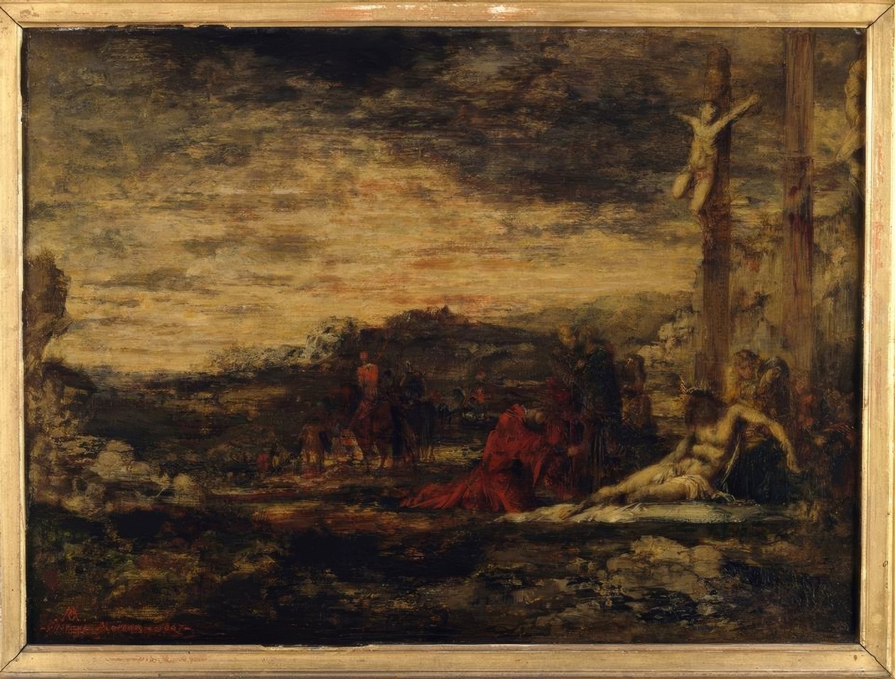 Calavaire av Gustave Moreau