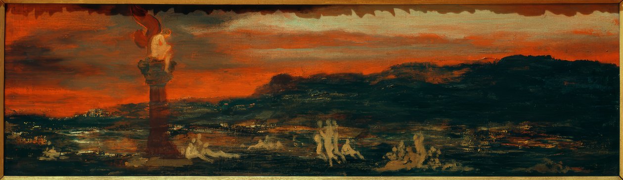 Ondskapens geni av Gustave Moreau