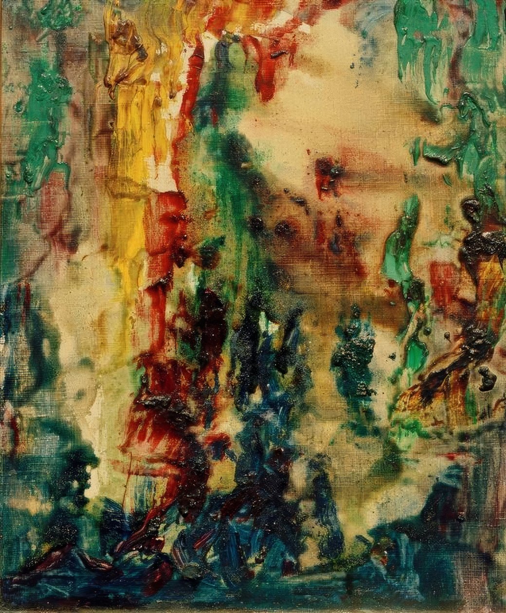 Uten tittel (fargeskisse) av Gustave Moreau