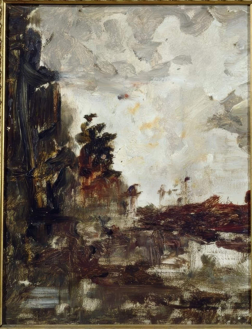 Uten tittel (fargeskisse) av Gustave Moreau