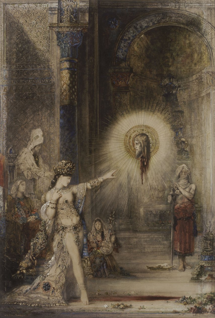 Åpenbaringen av Gustave Moreau