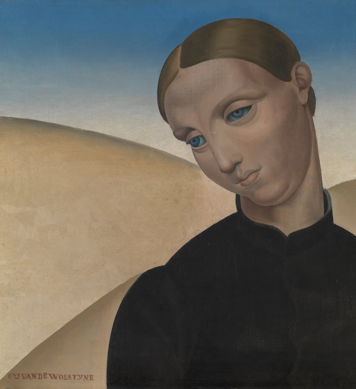bonde av Gustave Van de Woestyne