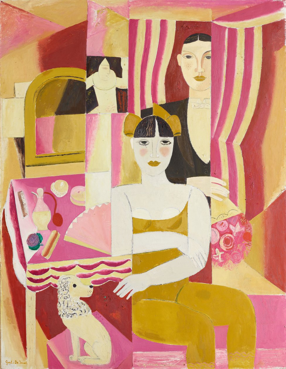Omkledningsrommet av Gustave de Smet