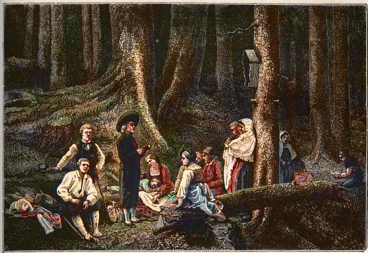Pilegrimene fra klosteret St. Odile - Les pelerins de l