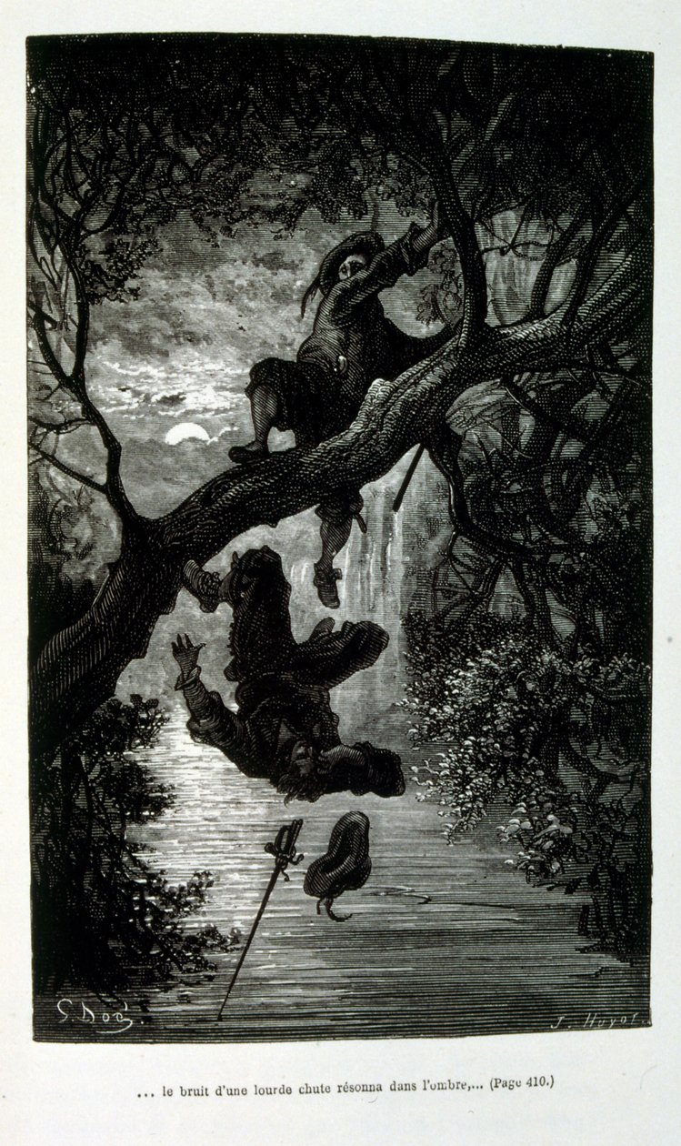 Illustrasjon av Gustave Dore for 