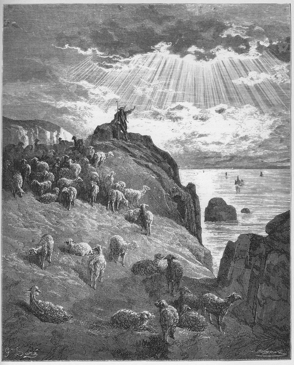 Le berger et la mer - The Shepherd and the Sea - from 