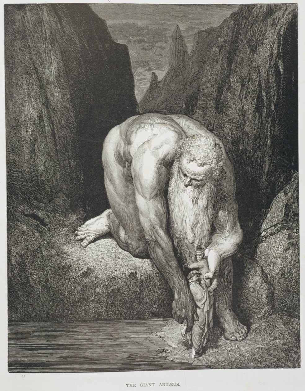 The Giant Antaeus, fra 