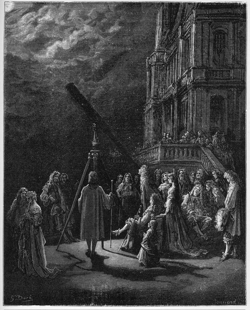 Un Animal dans la Lune - an animal in the Moon - from 