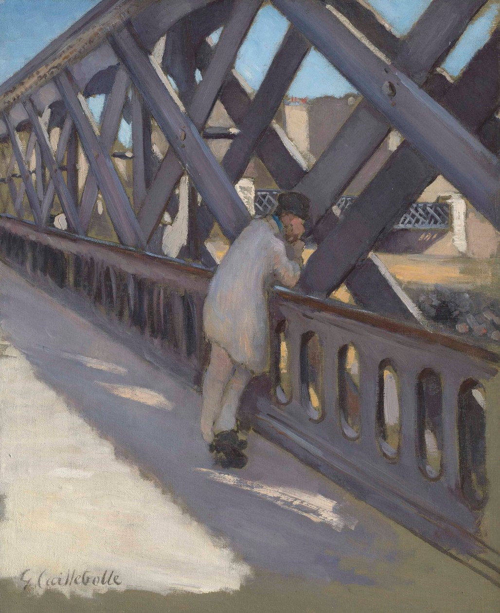 Europas bro – Delstudie av Gustave Caillebotte