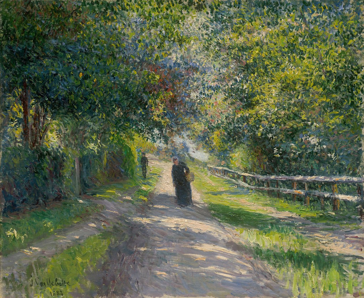  av Gustave Caillebotte