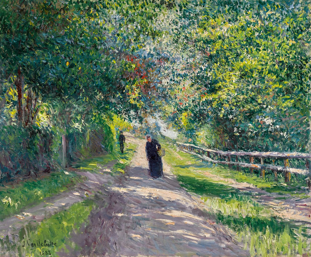  av Gustave Caillebotte
