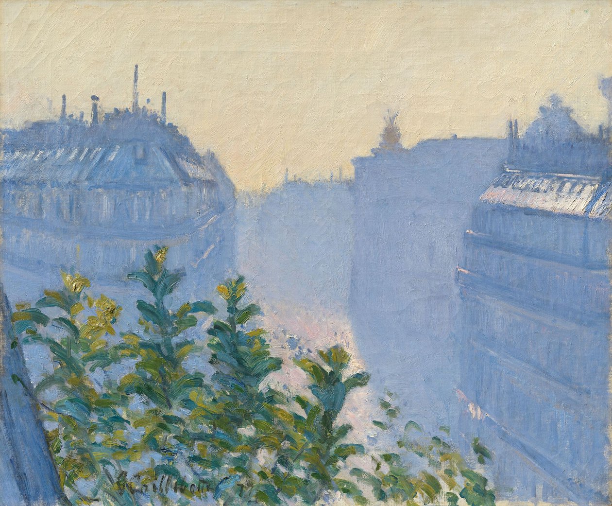  av Gustave Caillebotte