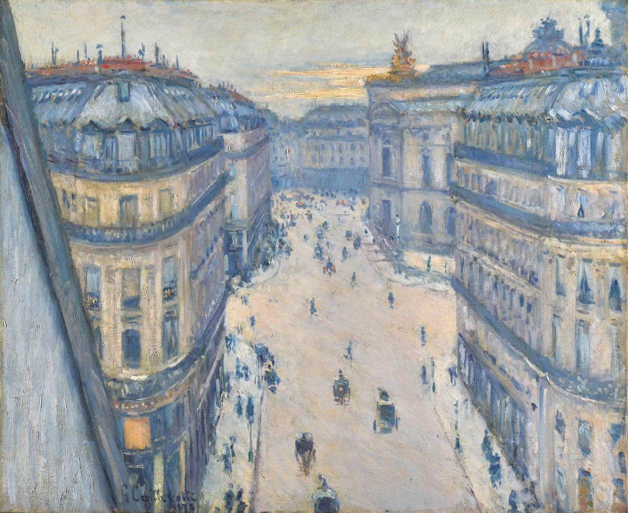  av Gustave Caillebotte