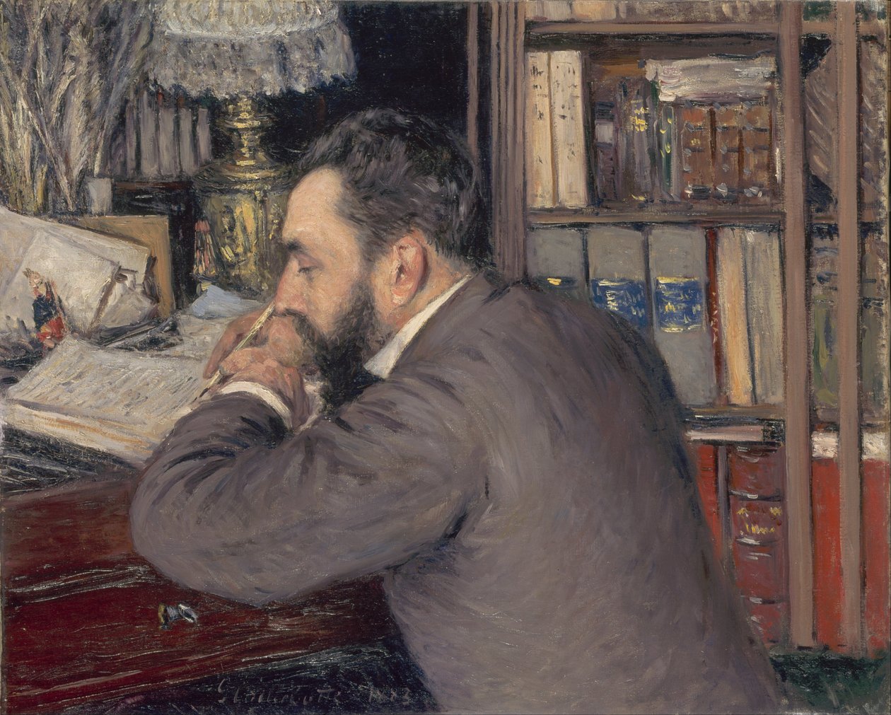  av Gustave Caillebotte