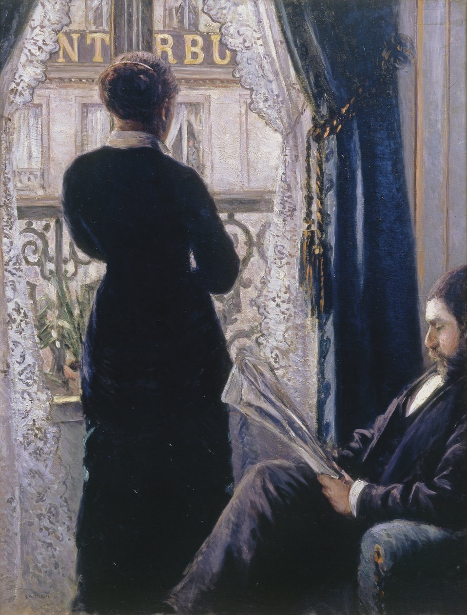  av Gustave Caillebotte