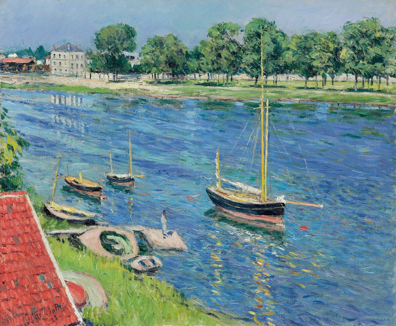  av Gustave Caillebotte