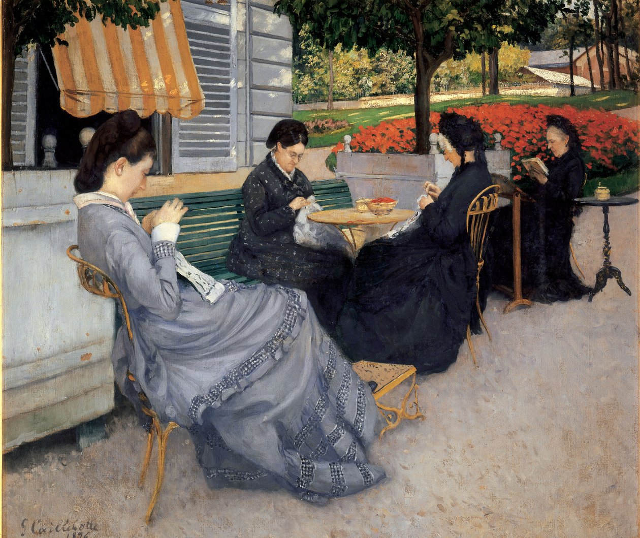  av Gustave Caillebotte