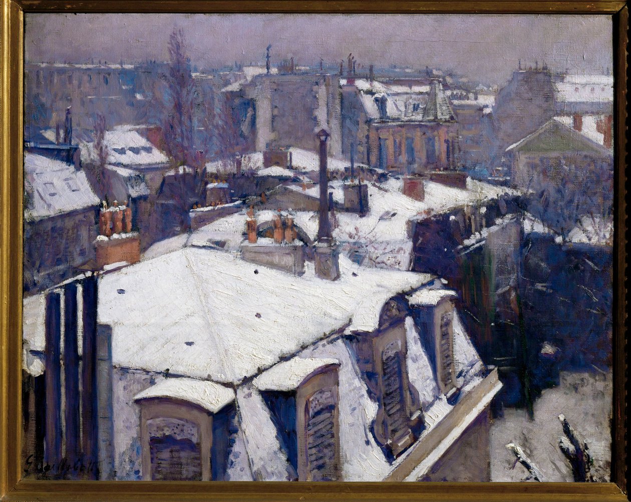  av Gustave Caillebotte
