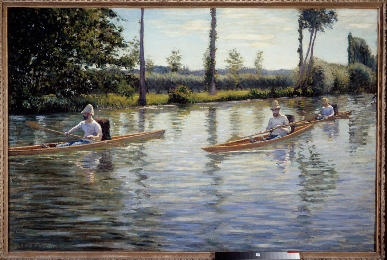 Perissoirene. Maleri av Gustave Caillebotte av Gustave Caillebotte