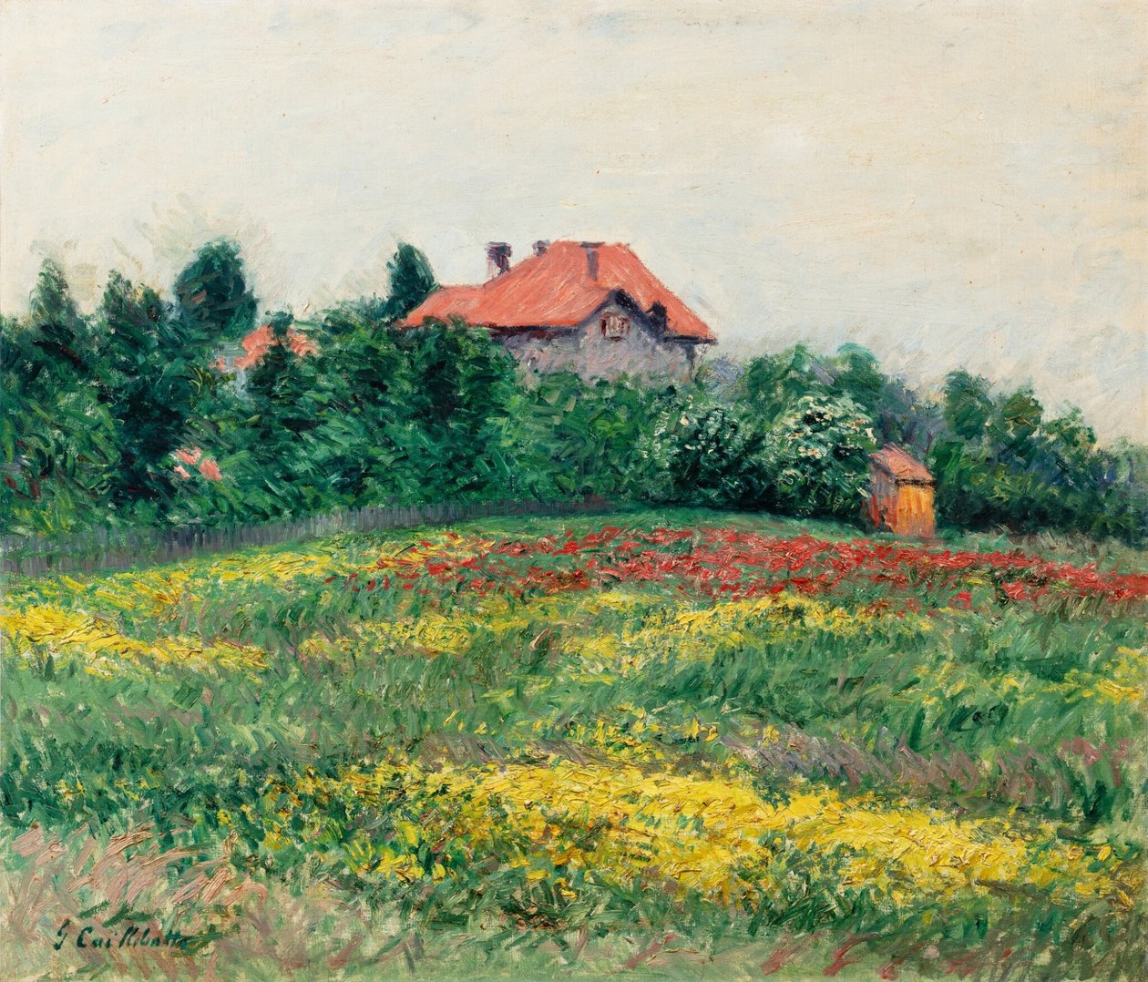  av Gustave Caillebotte