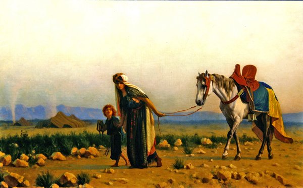 Tilbakekomsten av Gustave Clarence Rodolphe Boulanger