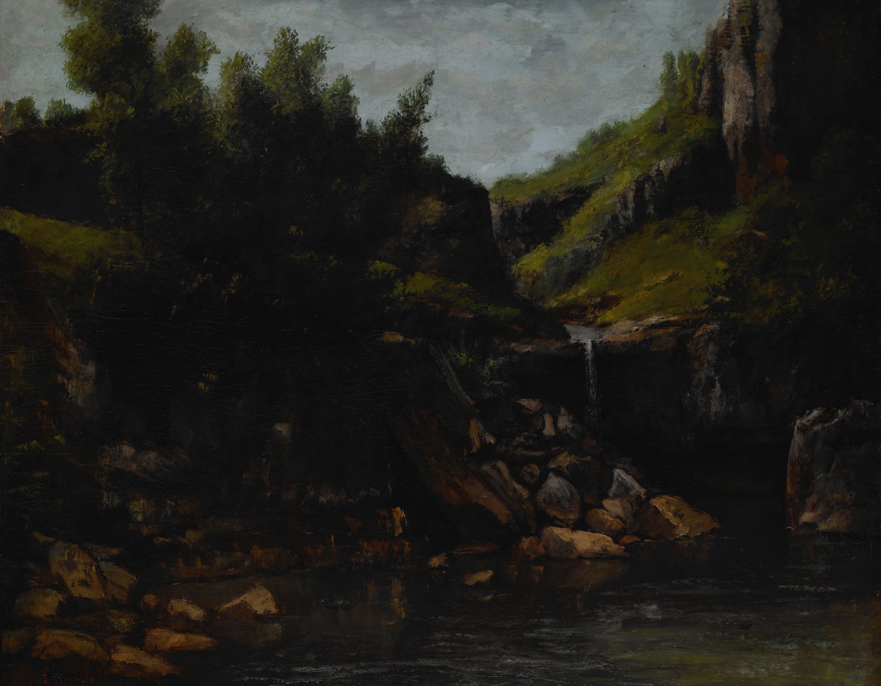 av Gustave Courbet
