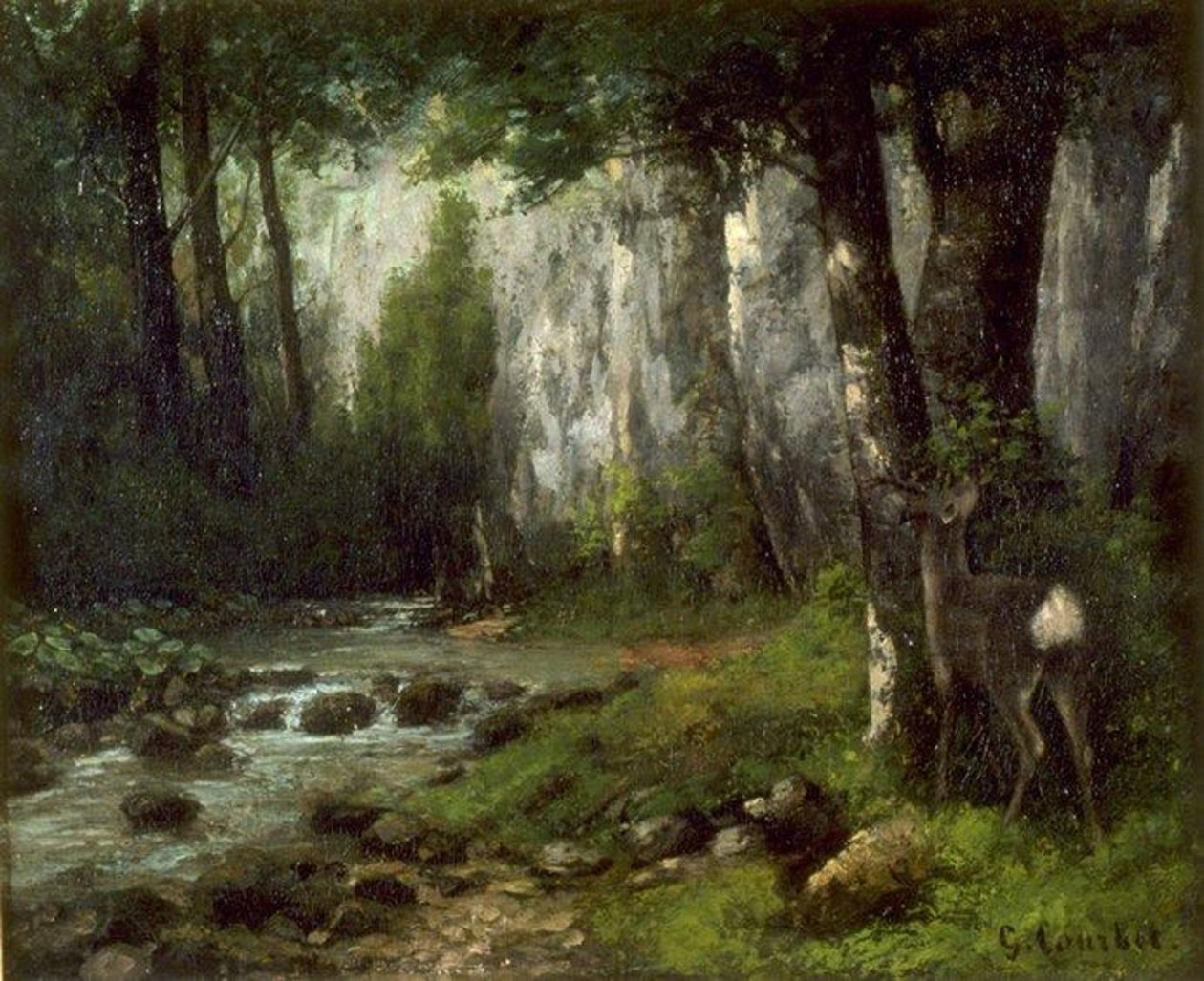  av Gustave Courbet
