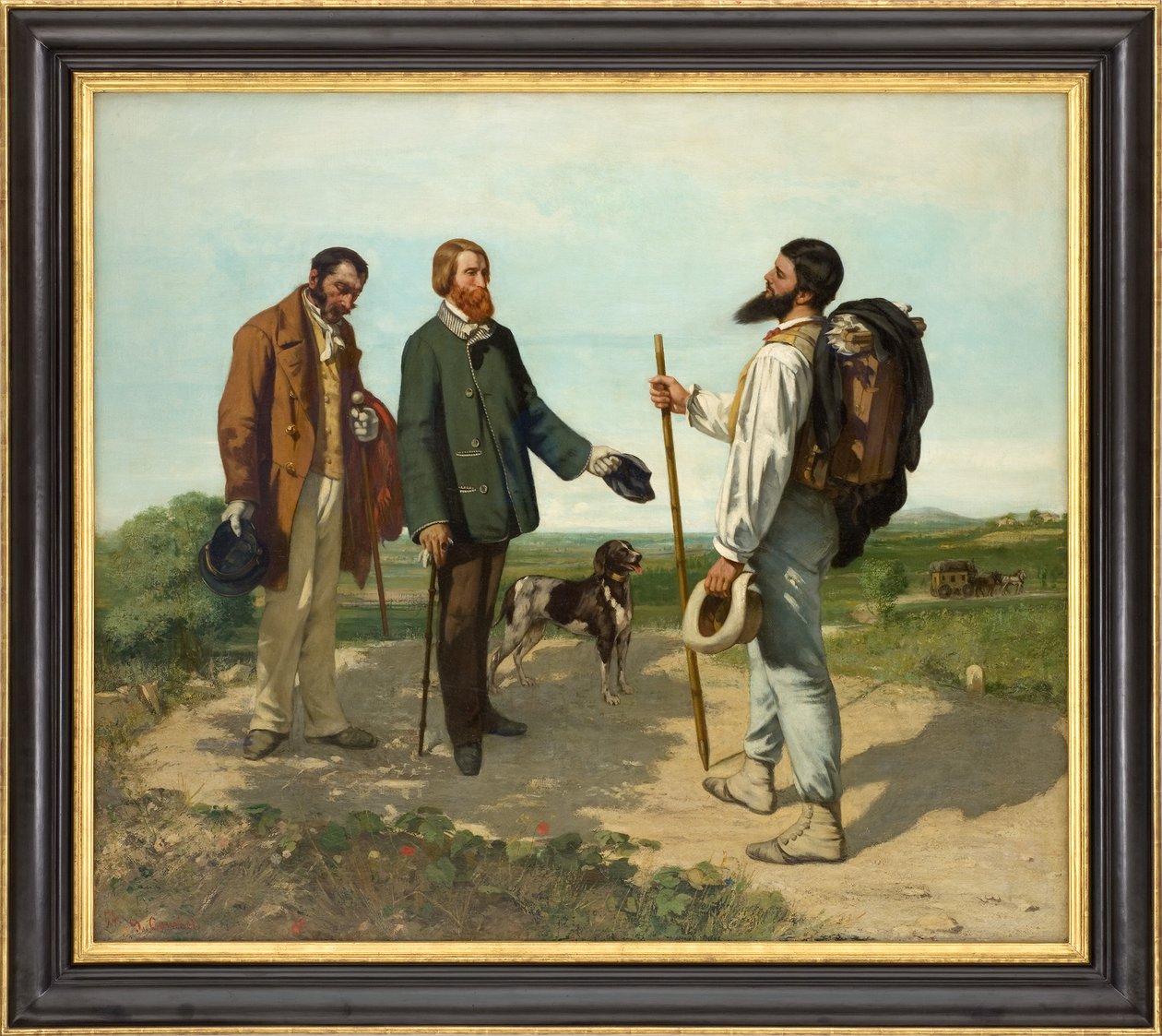  av Gustave Courbet