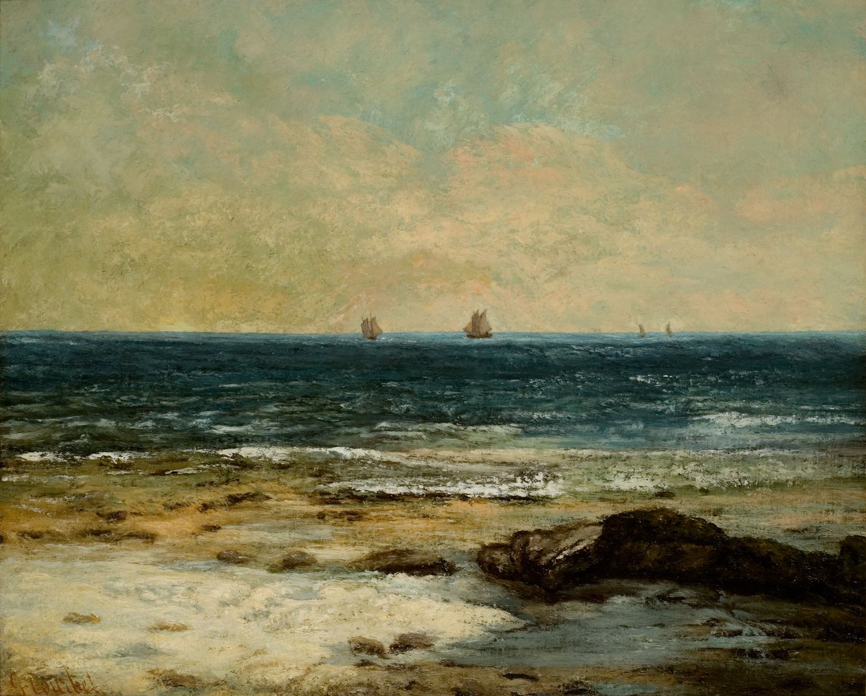  av Gustave Courbet