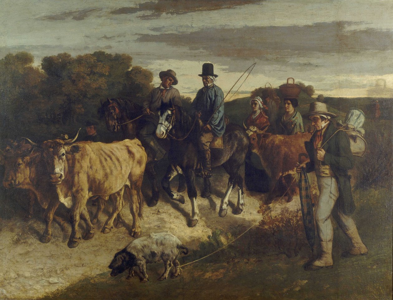  av Gustave Courbet
