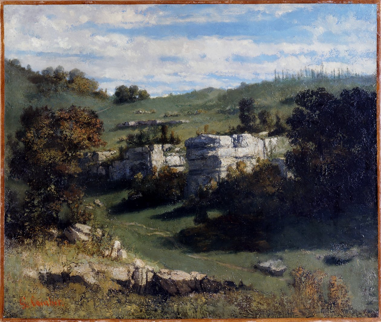 av Gustave Courbet