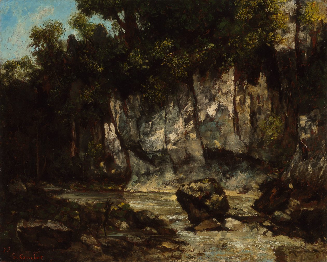  av Gustave Courbet