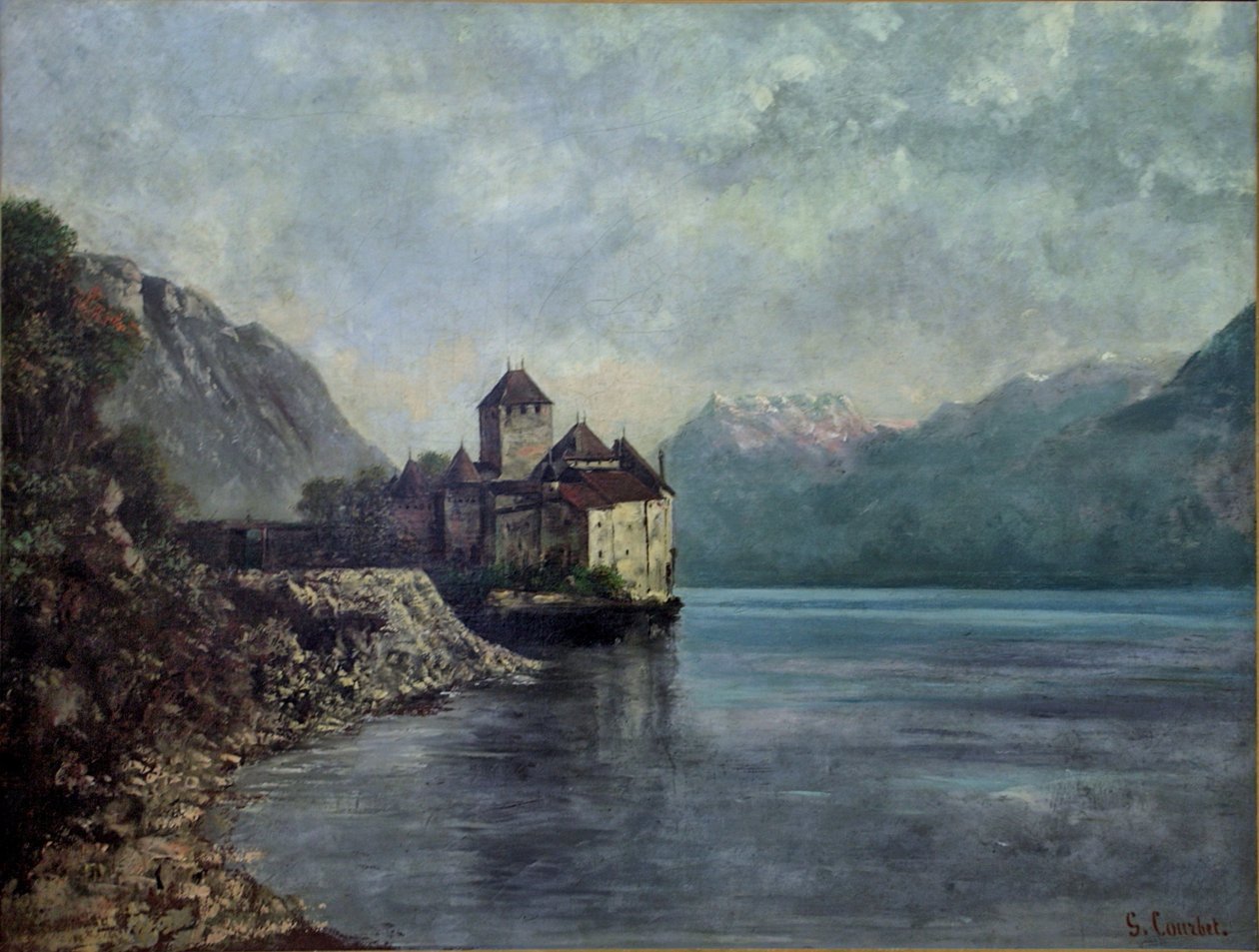  av Gustave Courbet